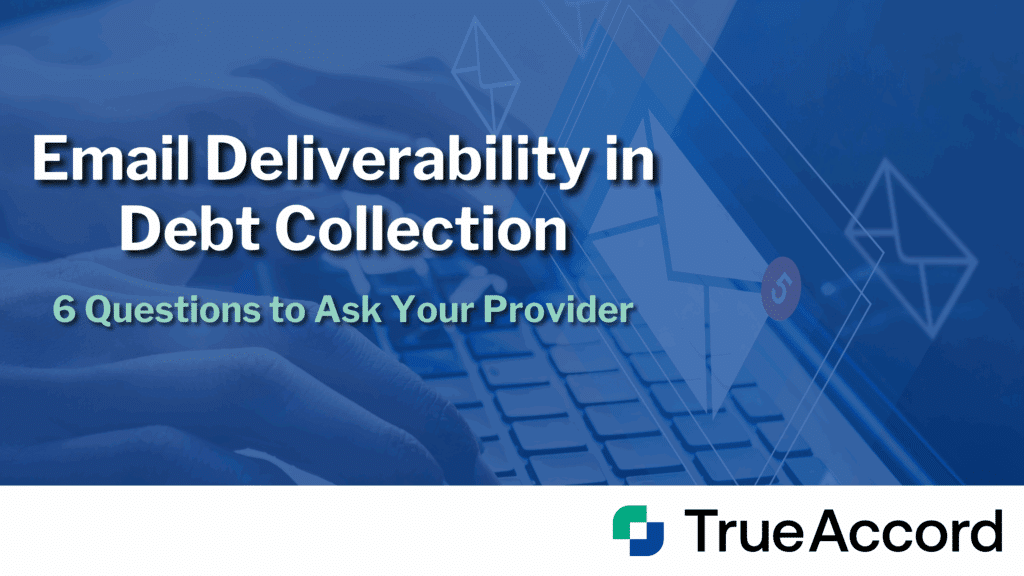 The blog title set in front of an image of someone checking their email.