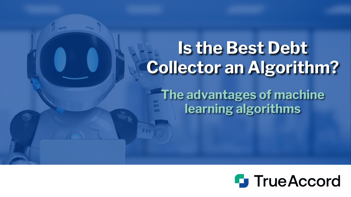 The blog title set in front of a robot waving.