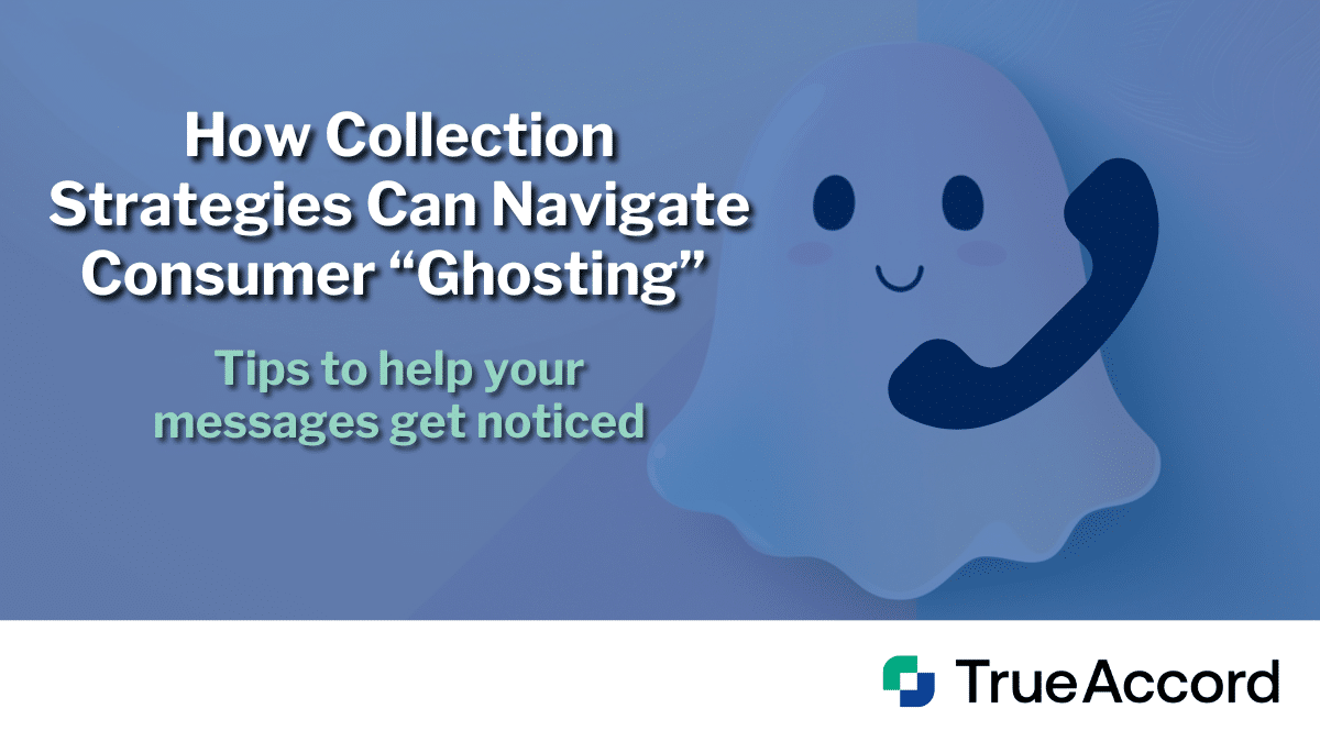 The blog title with a ghost that's on the phone.